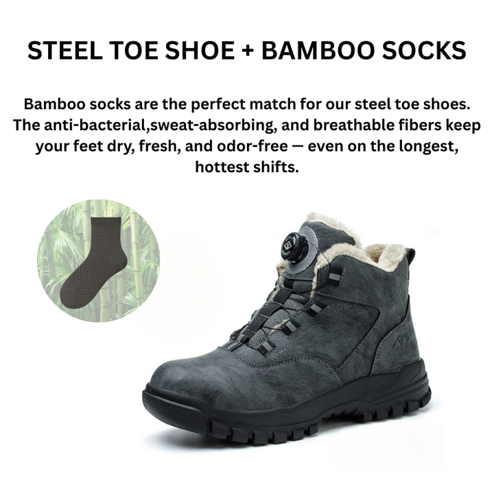 "Rocky" - V2 Steel Toe Work Boot