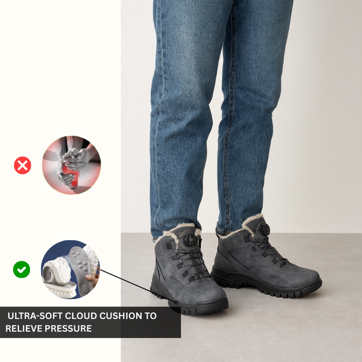 "Rocky" - V2 Steel Toe Work Boot