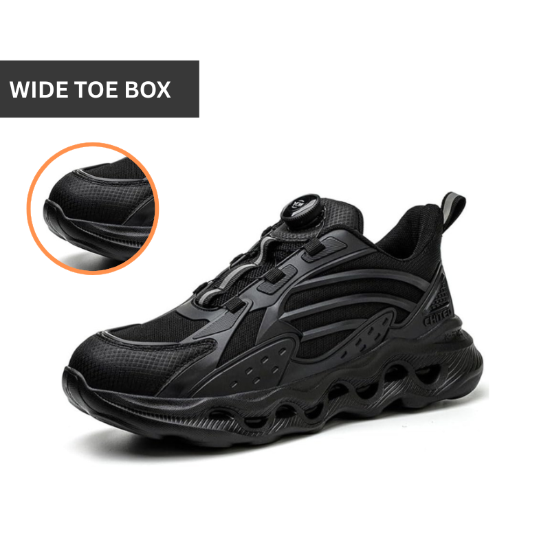 "Lion" -  Steel Toe Work Shoes