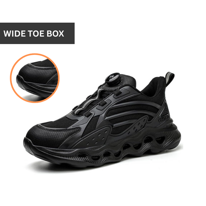 "Lion" -  Steel Toe Work Shoes