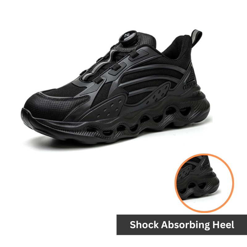 "Lion" -  Steel Toe Work Shoes