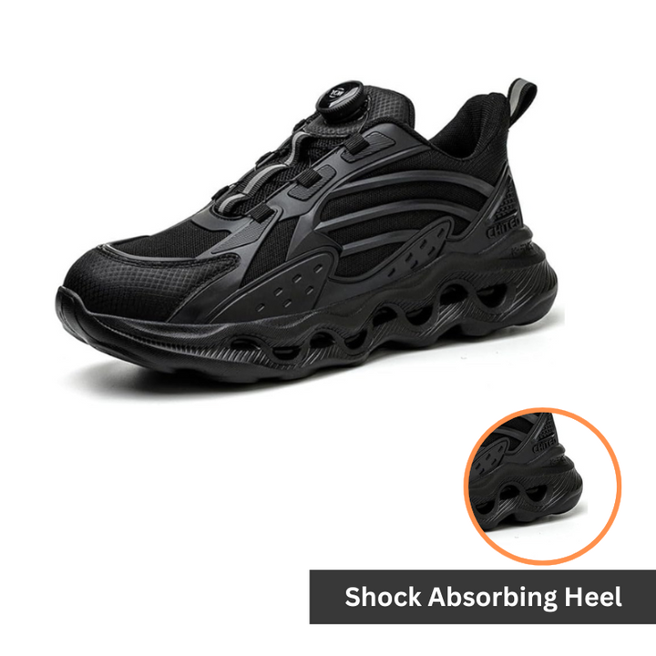"Lion" -  Steel Toe Work Shoes