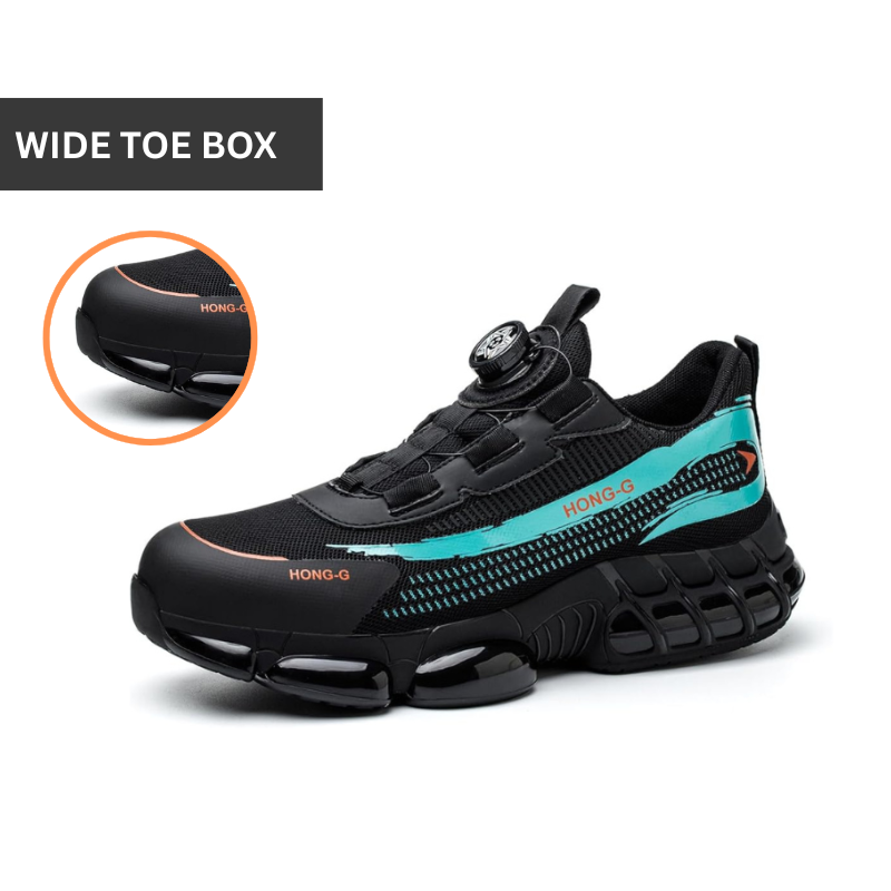 "Knight"- Steel Toe Work Shoe