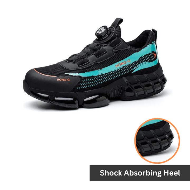"Knight"- Steel Toe Work Shoe