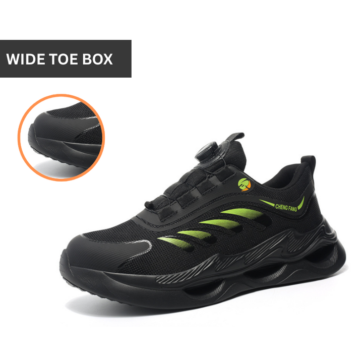 "Thor" - Steel Toe Work Shoes