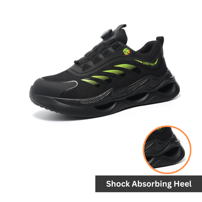 "Thor" - Steel Toe Work Shoes