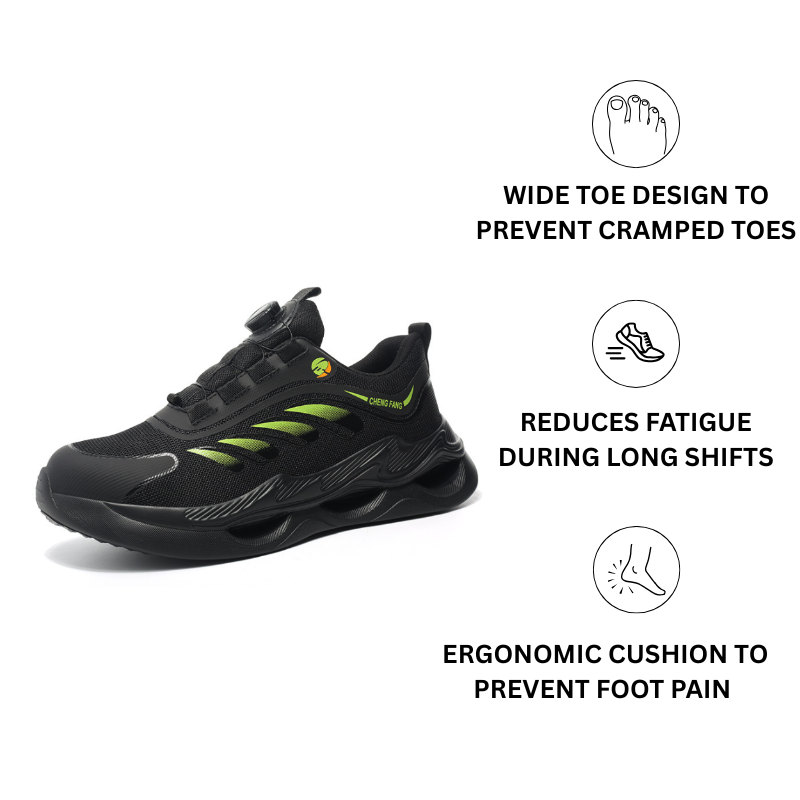 "Thor" - Steel Toe Work Shoes