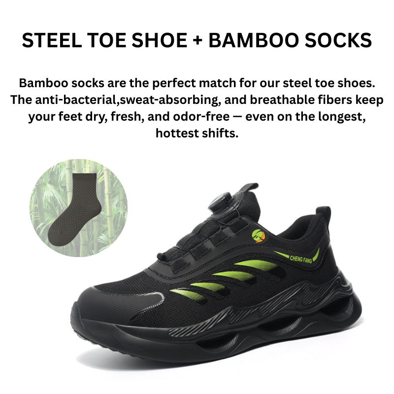"Thor" - Steel Toe Work Shoes