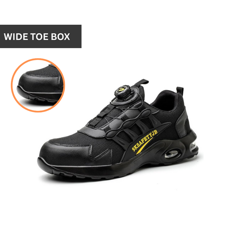 "Loki" - Steel Toe Work Shoe