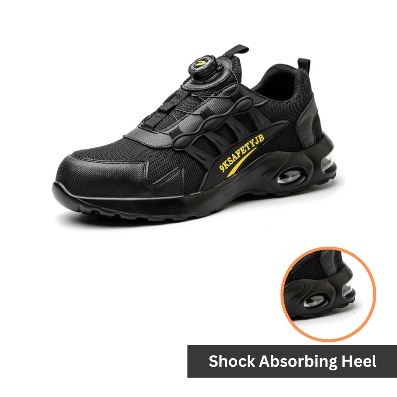 "Loki" - Steel Toe Work Shoe