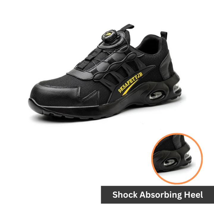 "Loki" - Steel Toe Work Shoe