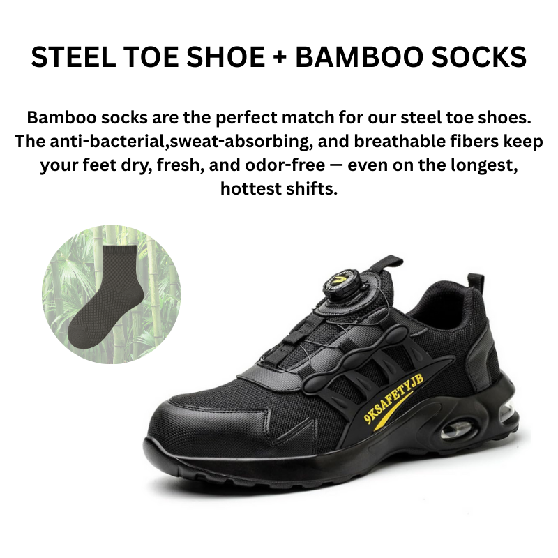 "Loki" - Steel Toe Work Shoe