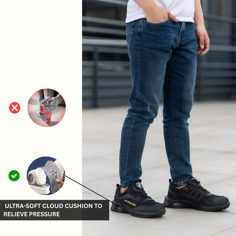 "Loki" - Steel Toe Work Shoe