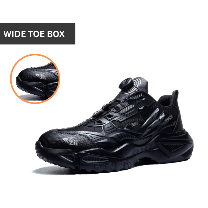 "Sunny" - Steel Toe Work Shoes