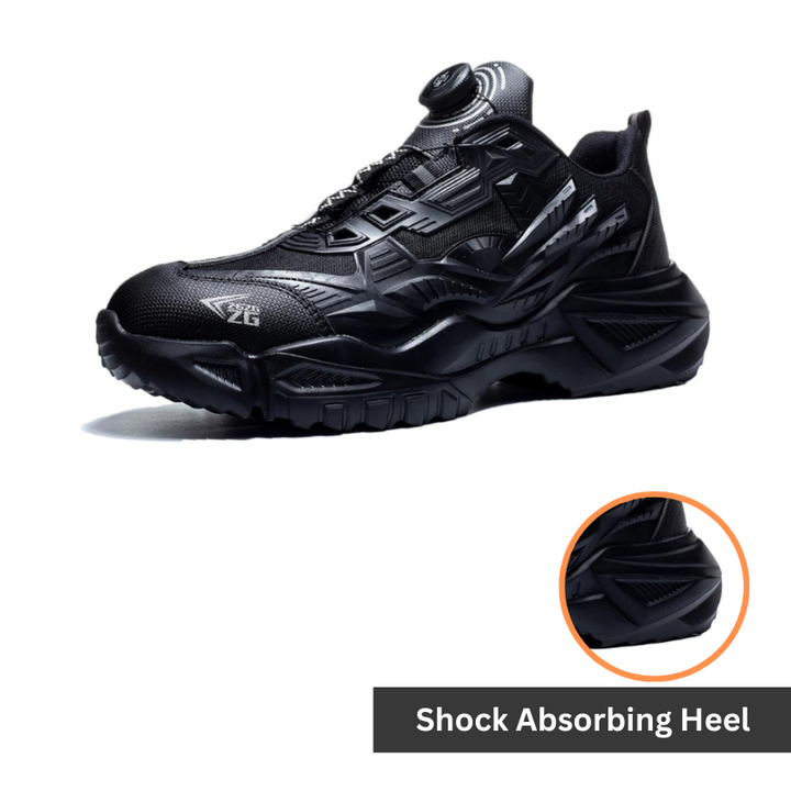 "Sunny" - Steel Toe Work Shoes