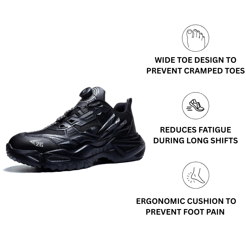 "Sunny" - Steel Toe Work Shoes