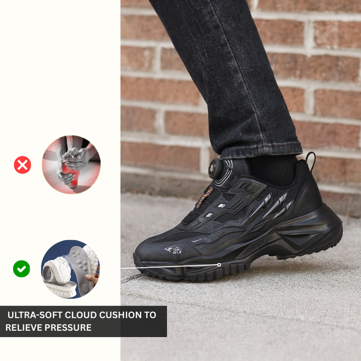"Sunny" - Steel Toe Work Shoes