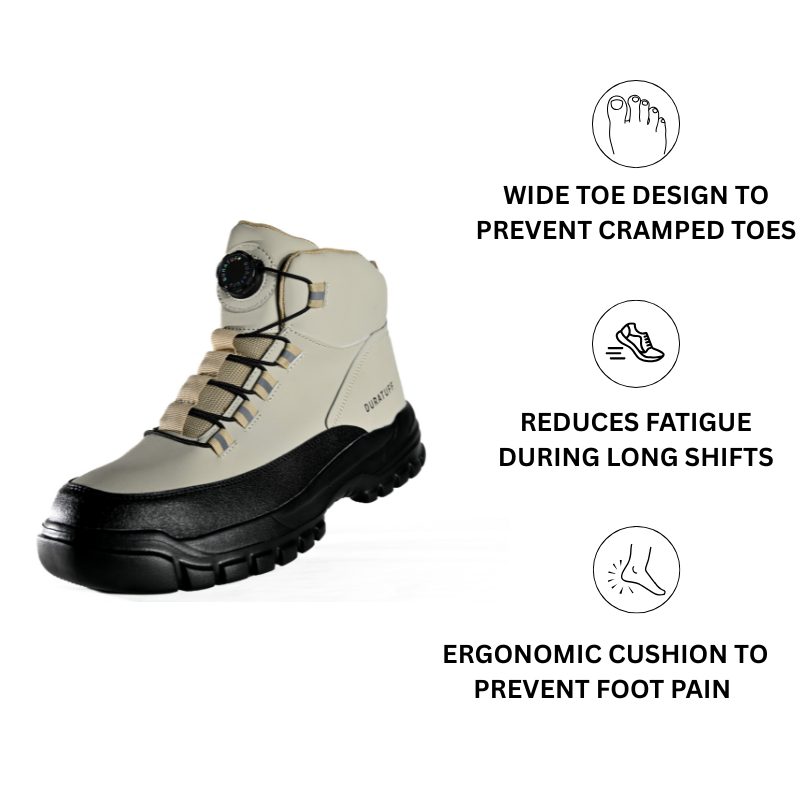 Ares Steel Toe Boot