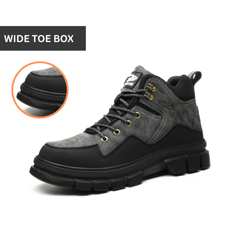 "Wolf"-  Steel Toe Work Boots