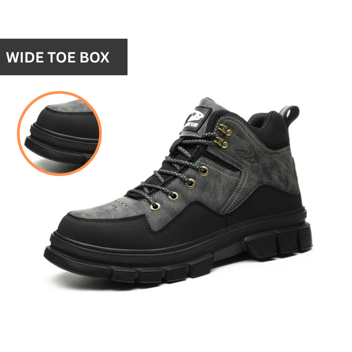 "Wolf"-  Steel Toe Work Boots