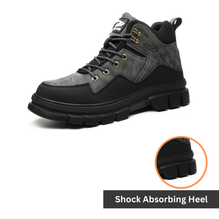 "Wolf"-  Steel Toe Work Boots