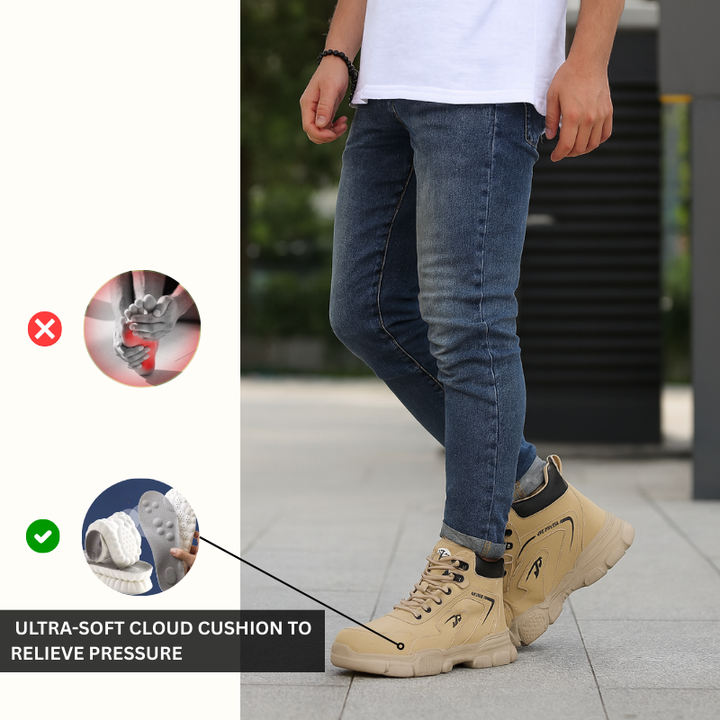 "Frost" - Winter Insulated Steel Toe Work Boots