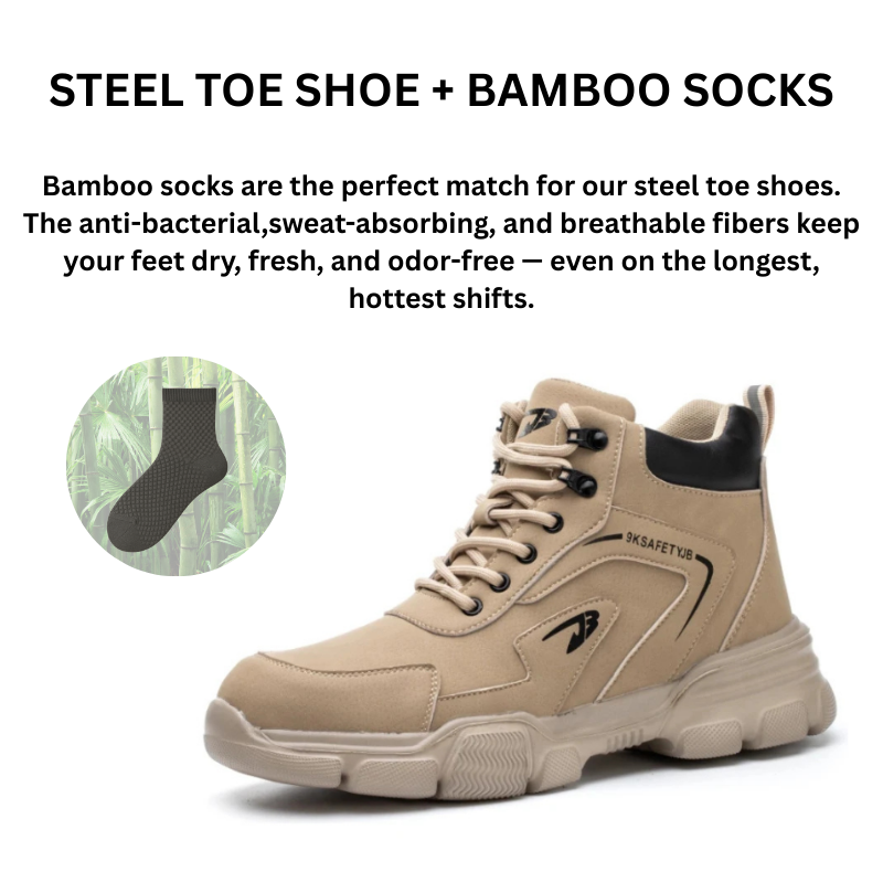 "Frost" - Winter Insulated Steel Toe Work Boots
