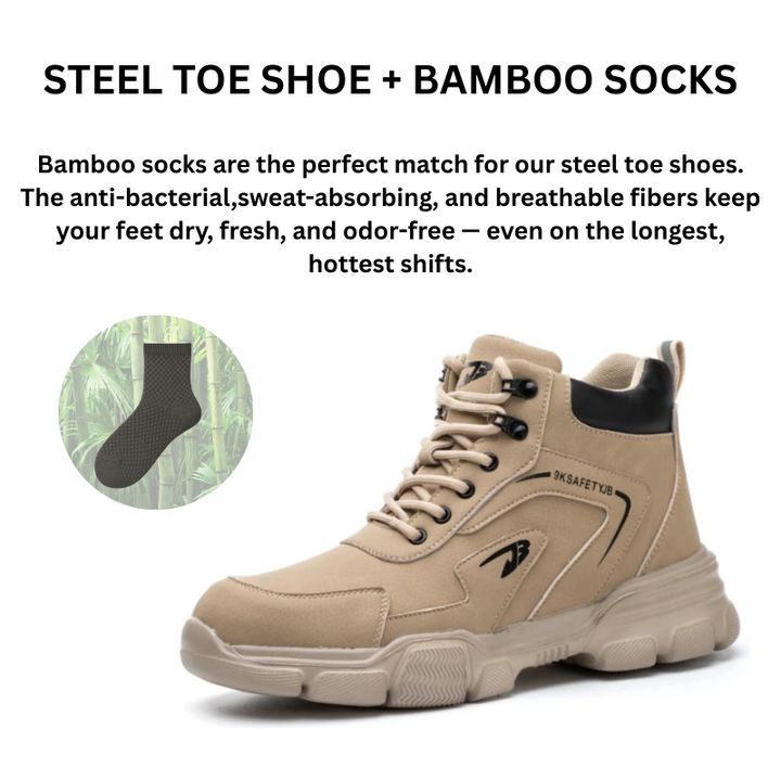 "Frost" - Winter Insulated Steel Toe Work Boots
