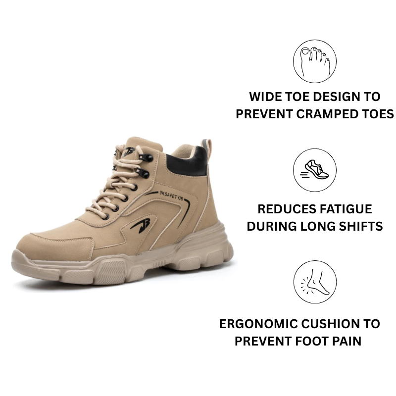 "Frost" - Winter Insulated Steel Toe Work Boots