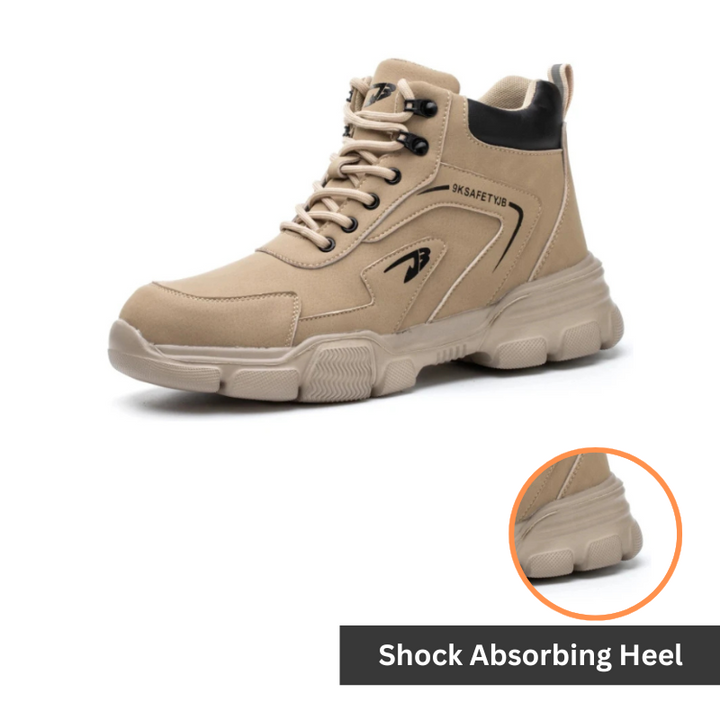 "Frost" - Winter Insulated Steel Toe Work Boots