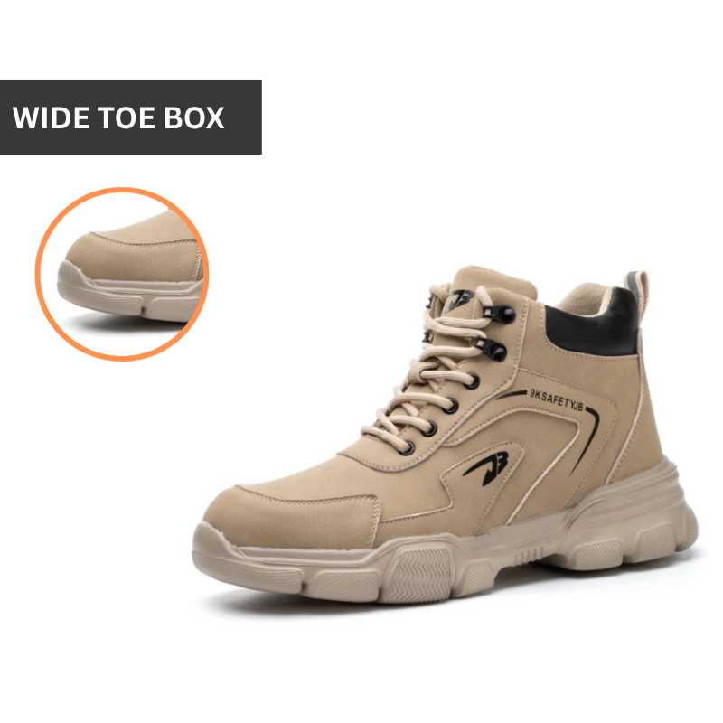 "Frost" - Winter Insulated Steel Toe Work Boots