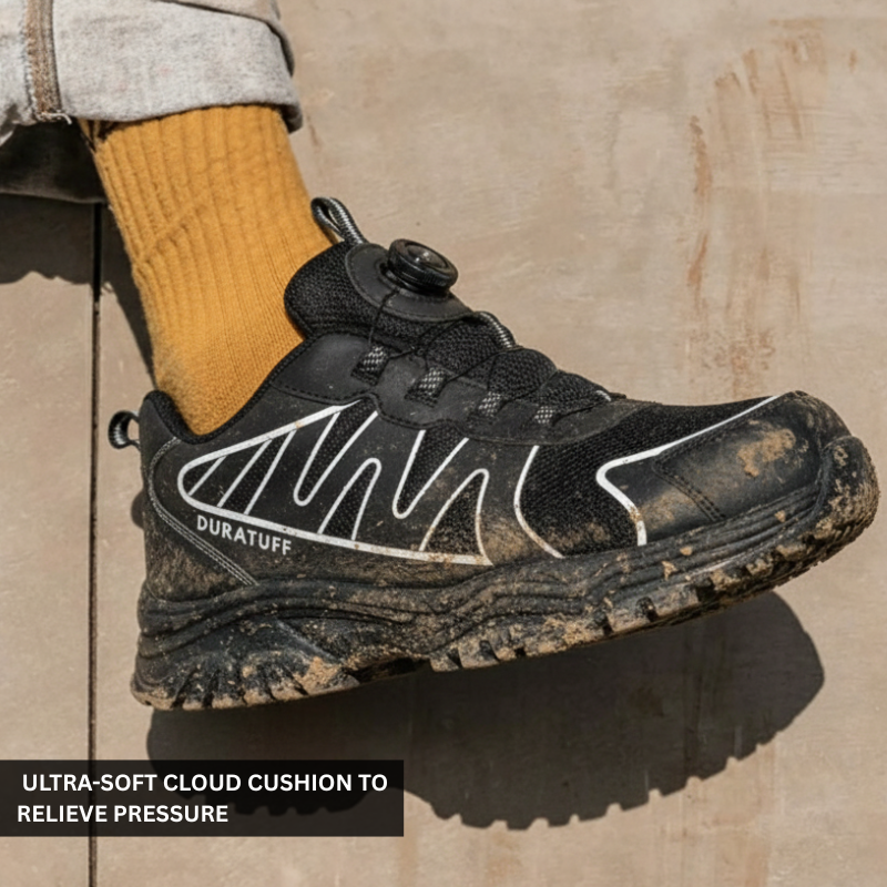 Apollo Steel Toe Shoe