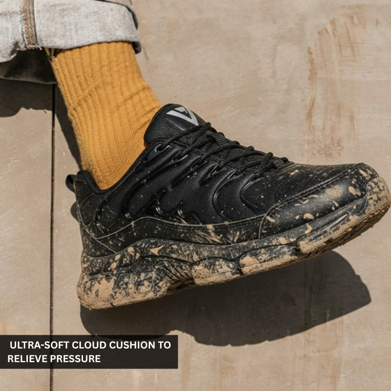 "Dart" - Steel Toe Safety Shoes