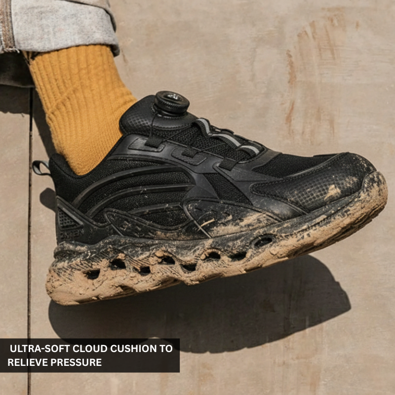 "Lion" -  Steel Toe Work Shoes