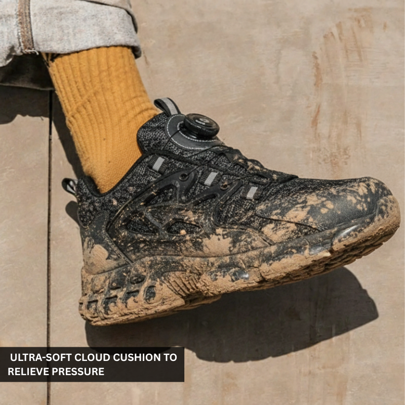 "Rocky" Steel Toe Work Shoe