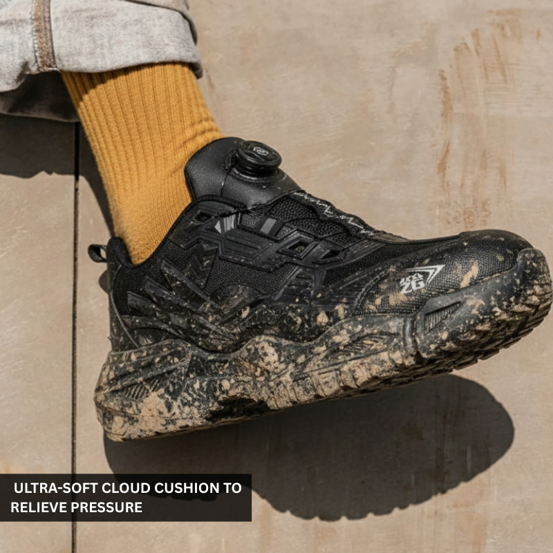 "Sunny" - Steel Toe Work Shoes