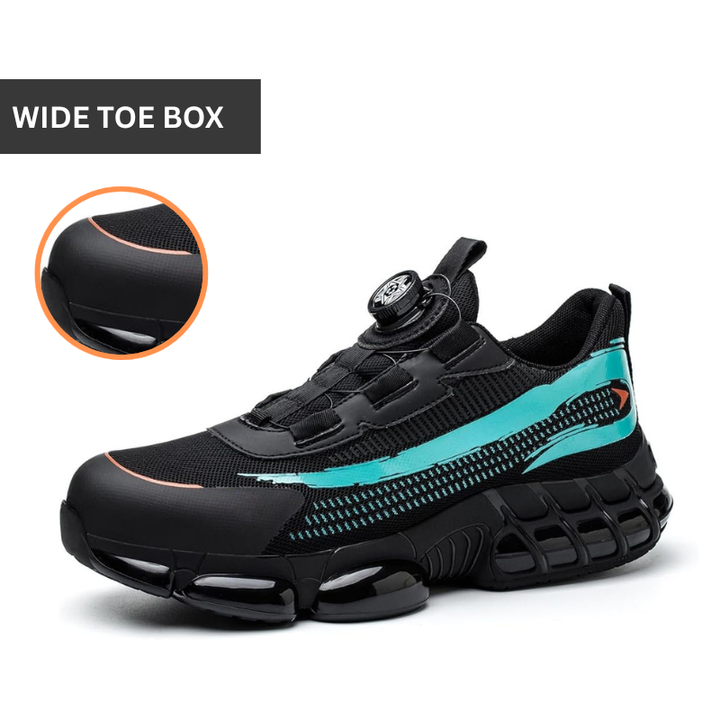 "Knight"- Steel Toe Work Shoe