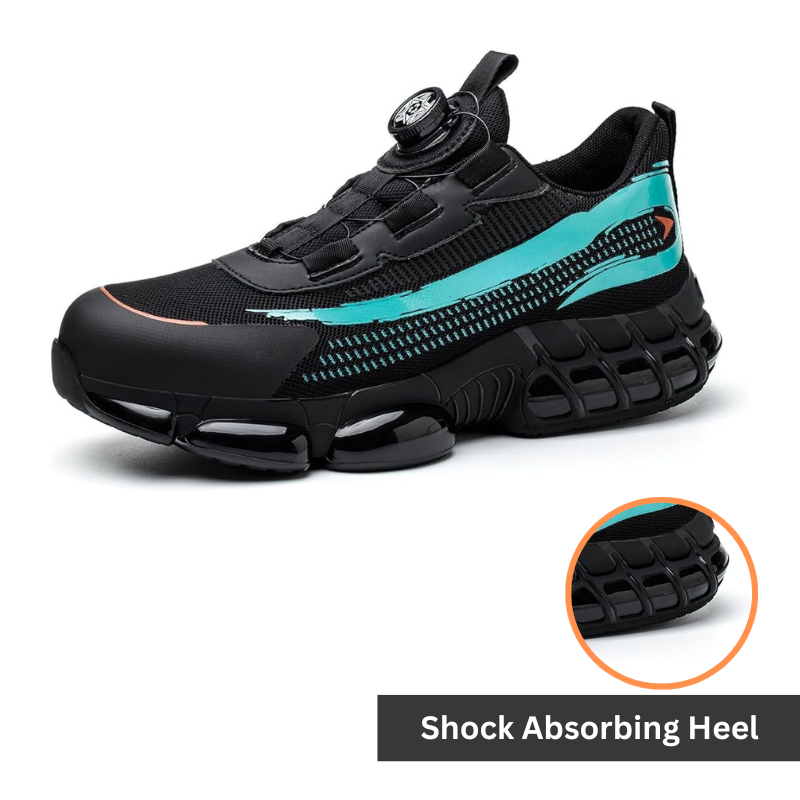 "Knight"- Steel Toe Work Shoe