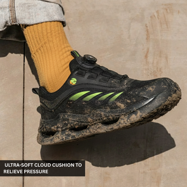 "Thor" - Steel Toe Work Shoes