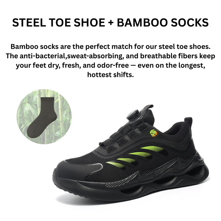 "Thor" - Steel Toe Work Shoes