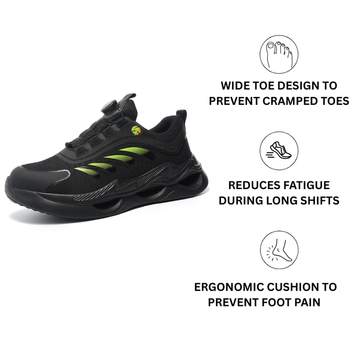 "Thor" - Steel Toe Work Shoes