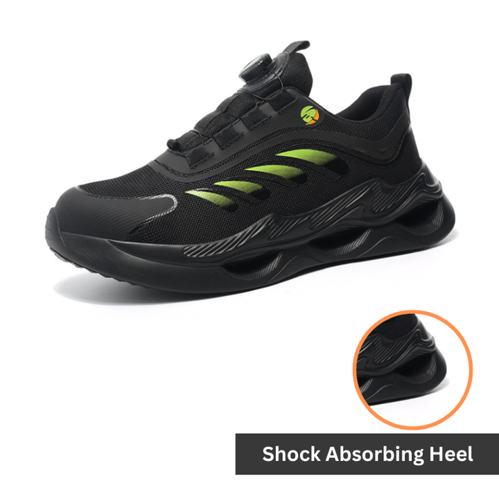 "Thor" - Steel Toe Work Shoes