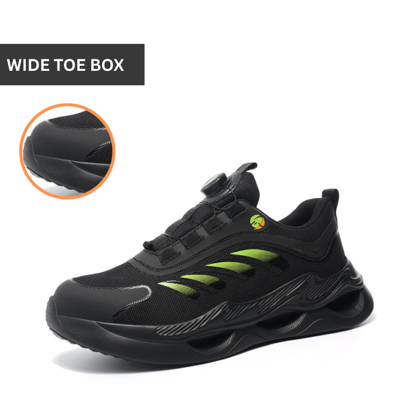 "Thor" - Steel Toe Work Shoes