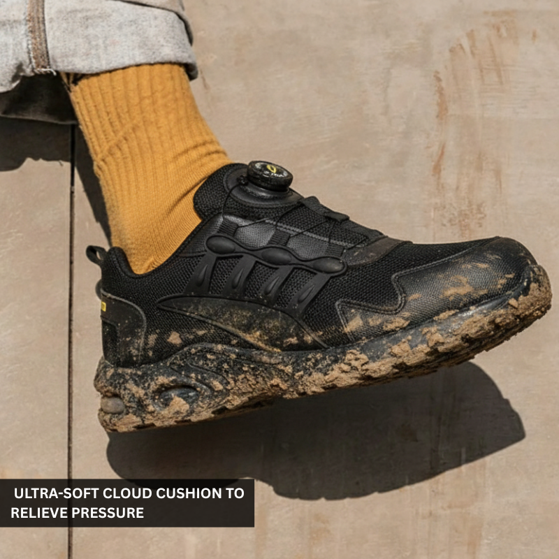 "Loki" - Steel Toe Work Shoe