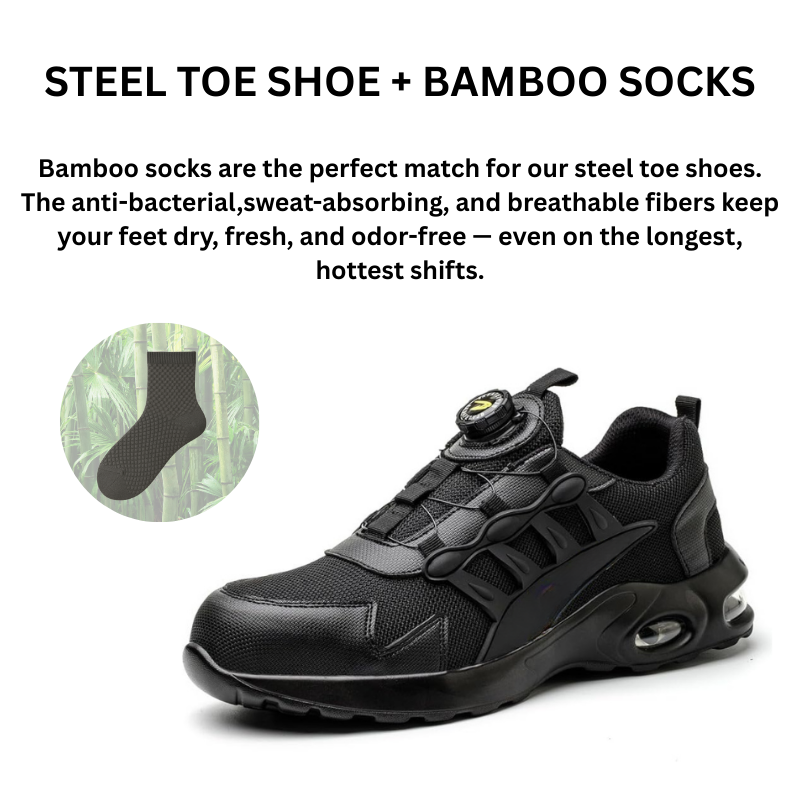 "Loki" - Steel Toe Work Shoe