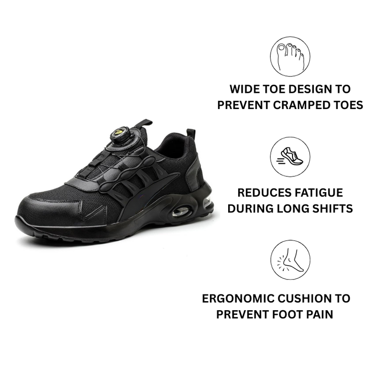 "Loki" - Steel Toe Work Shoe