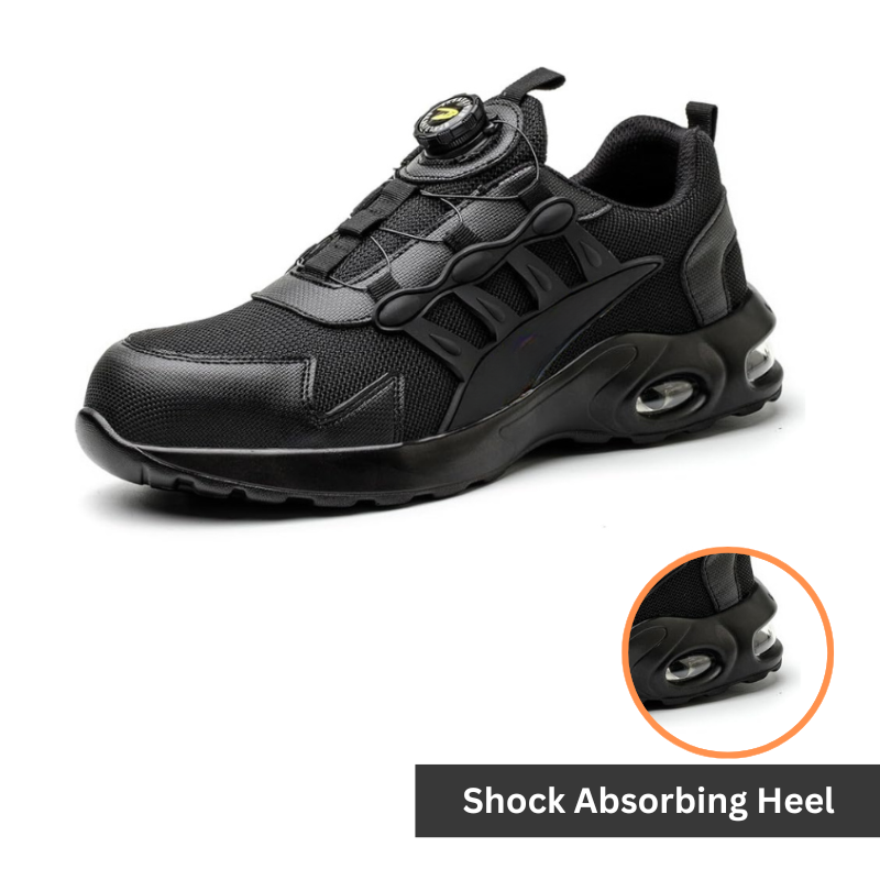 "Loki" - Steel Toe Work Shoe