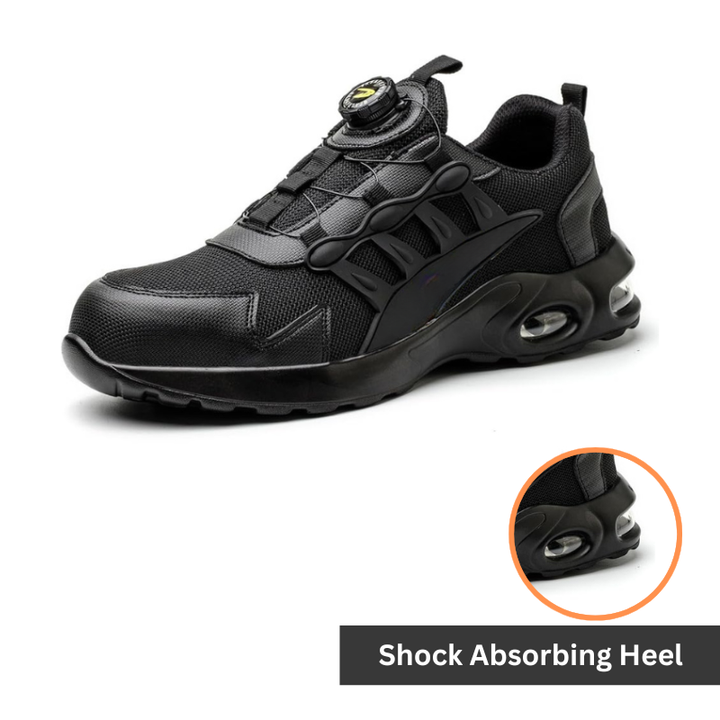"Loki" - Steel Toe Work Shoe