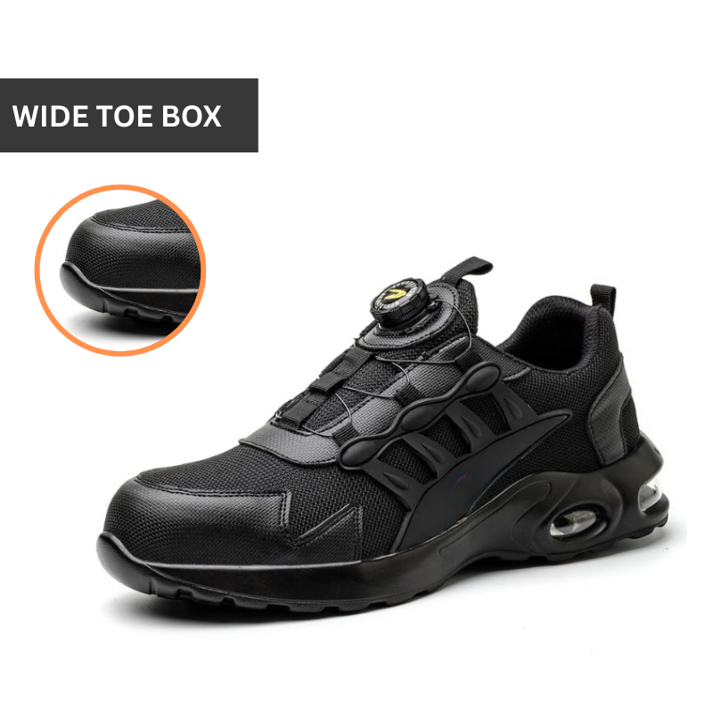 "Loki" - Steel Toe Work Shoe