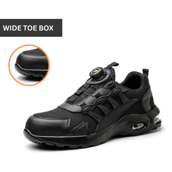 "Loki" - Steel Toe Work Shoe